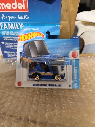 Hot Wheels Nissan Skyline 2000GT-R LBWK