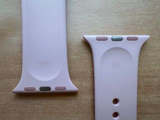 Apple Watch 40mm. Pink Sand Sport Band S/M