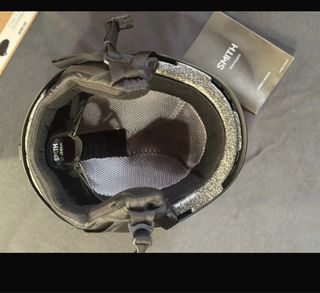 Casco Smith Holt Negro Talla L