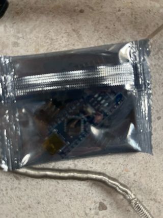 Lote electrónica Arduino, servos, LEDs