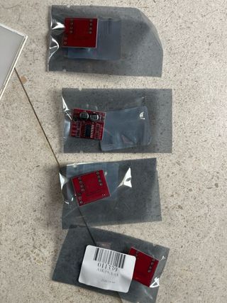 Lote electrónica Arduino, servos, LEDs