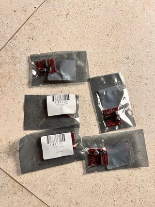 Lote electrónica Arduino, servos, LEDs