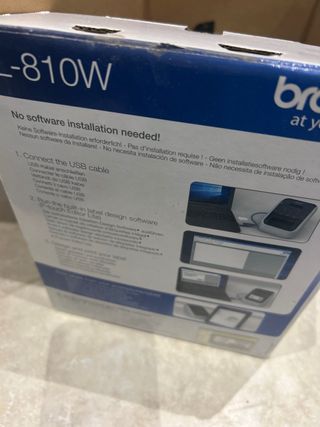 Brother QL-810W Máquina de Etiquetas