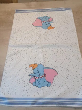 2 Asciugamani Cucina Disney Dumbo
