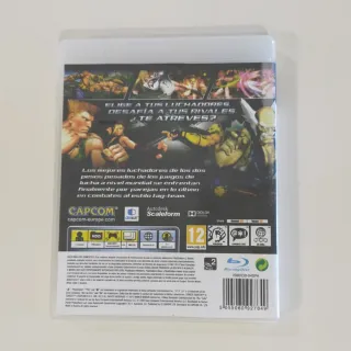 Street Fighter X Tekken / PlayStation 3 /