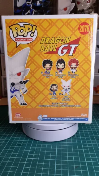 Funko Pop! Dragon Ball GT Super Yi-Shinron 2076