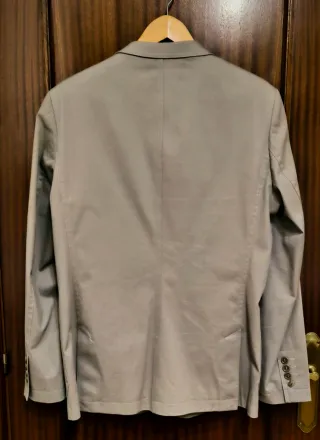 Americana Zara Man Beige Talla 48