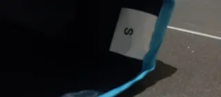 Salvagente a forma di squalo per cani