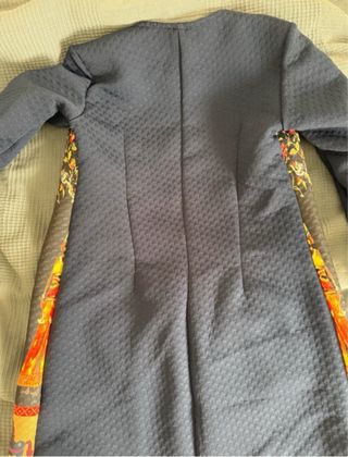 Cappotto donna XL con stampa etnica