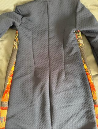 Cappotto donna XL con stampa etnica