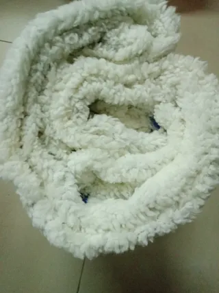 Coperta plaid singolo Elisa di renè le Grand