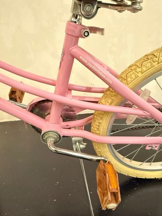 Bicicleta Joystar Infantil Rosa 20 Retro