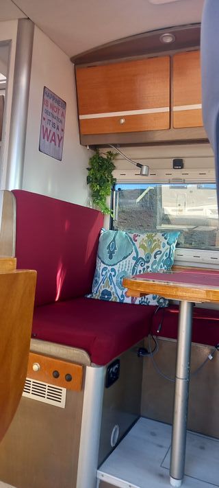 Camper Van 6 metros, chasis Citroen Jumper