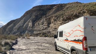 Camper Van 6 metros, chasis Citroen Jumper