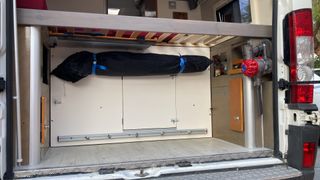 Camper Van 6 metros, chasis Citroen Jumper