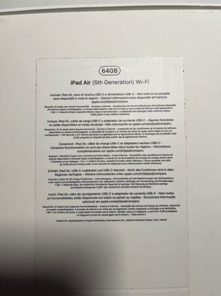 Apple iPad air 5 generación 64gb