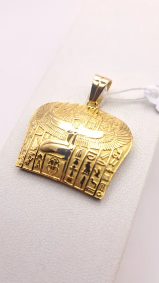 Colgante Oro 18k Egipcio