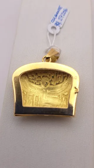 Colgante Oro 18k Egipcio
