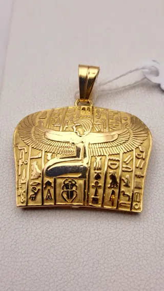 Colgante Oro 18k Egipcio