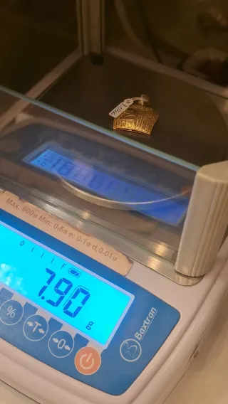 Colgante Oro 18k Egipcio