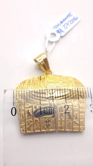 Colgante Oro 18k Egipcio
