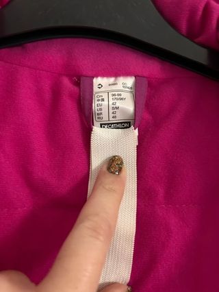 Chaqueta esquí Wed'ze