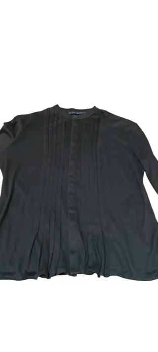 Camicia Polo Ralph Lauren da donna taglia S nera