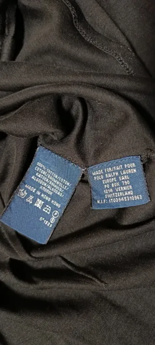 Camicia Polo Ralph Lauren da donna taglia S nera