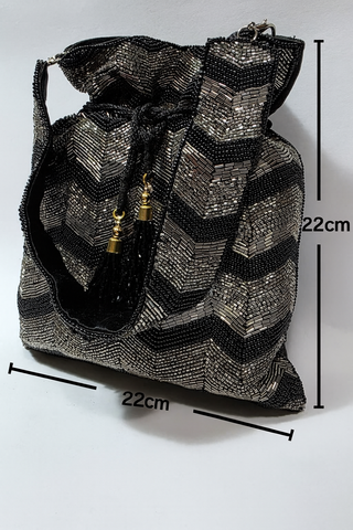 Bolso artesanal de la India – Elegante y hecho a m