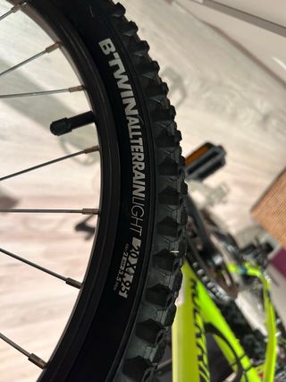 Bicicleta niño 20 pulgadas Rockrider ST 6-9 años