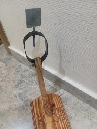 Jamonero Navidul Madera y Metal