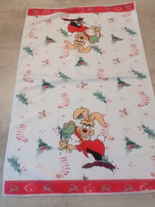 2 Asciugamani Cucina Personaggi Disney