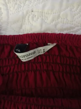 Vestido largo burdeos tirantes finos