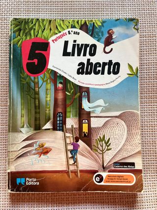 Livro aberto - Português - 5.º Ano