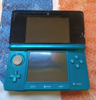 Nintendo 3DS Aqua Blue