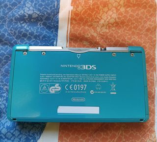 Nintendo 3DS Aqua Blue