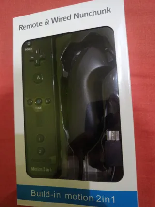 Mando Wii 2 en 1 con Nunchuk