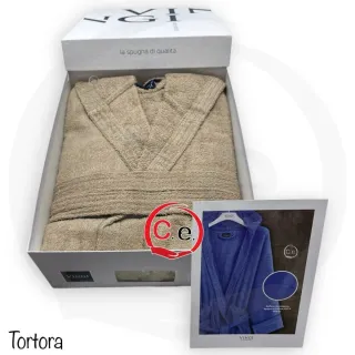 Accappatoio Vingi Monaco tortora