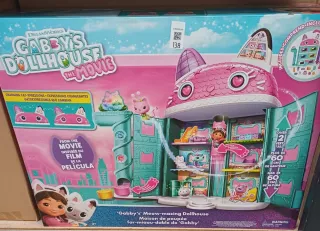 Casa de Muñecas Gabby's Dollhouse The Movie nueva
