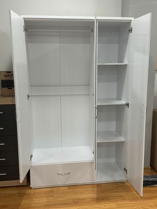 OFERTON DE ARMARIO DE 3 PUERTAS CON ESPEJO