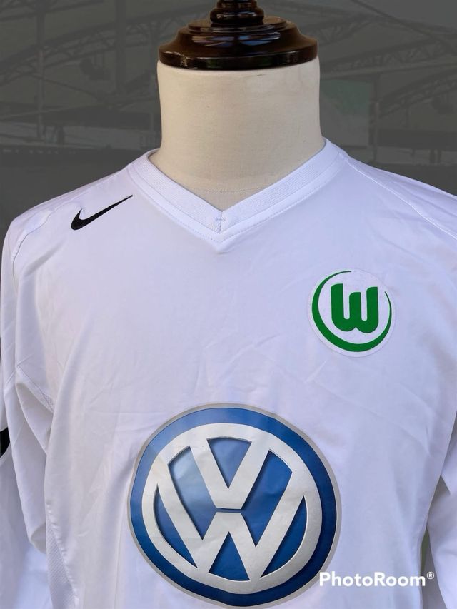 Camiseta Wolfsburg 2005