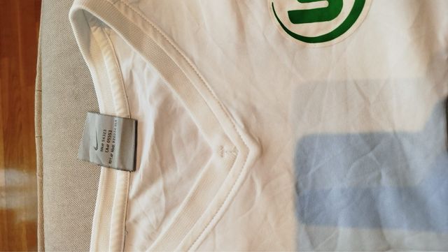 Camiseta Wolfsburg 2005