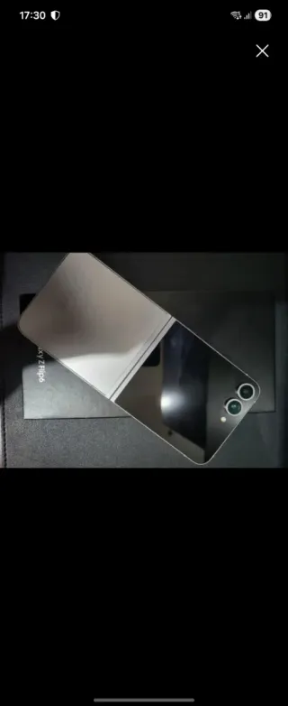 Samsung Galaxy Z Flip 6 grigio