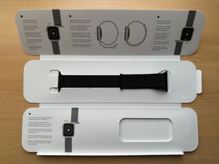 Apple Watch X Nike 44mm. Black Sport Loop
