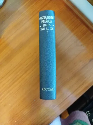 Costumbristas españoles