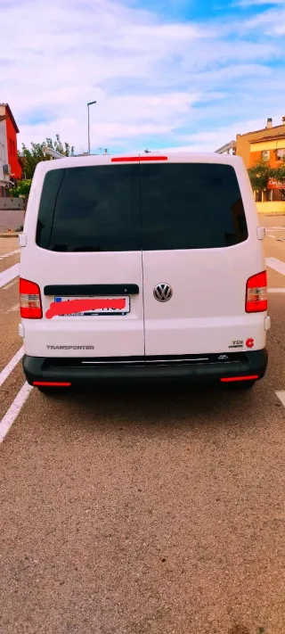 Volkswagen Transporter 2013