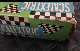 Caja Scalextric Chevrolet Corvette Dragster