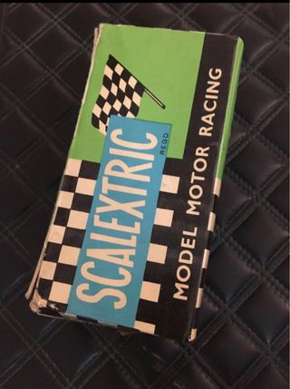 Caja Scalextric Chevrolet Corvette Dragster