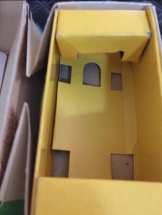 Caja Scalextric Chevrolet Corvette Dragster