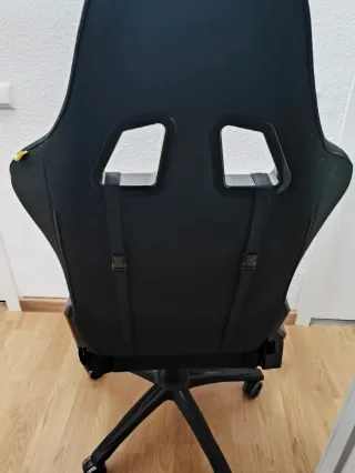 Silla Corsair TC100 v2 Relaxed Negra